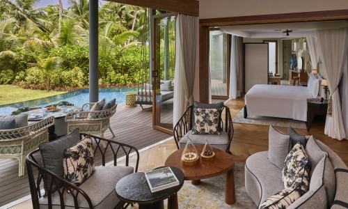 Hawksbill Pool Villa